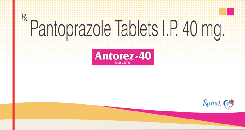 ANTOREZ-40 Tablet